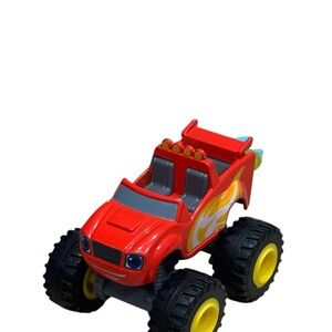 Nickelodeon’s Blaze & The Monster Machines Diecast Red Blazing Truck